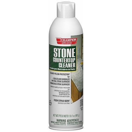 Chase Products Champion Sprayon Stone Countertop Cleaner net 19 oz. 1 Can 5137-1
